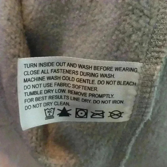 Orvis Light Grey Zip Up Vest with 3 Zippered Pockets Size M - Picture 9 of 10